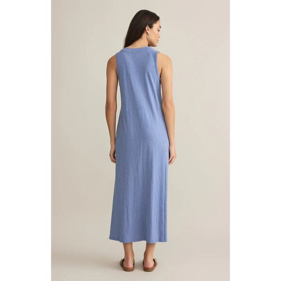 Z Supply Palisades Midi Dress - Sky Blue NWT VARIOUS SIZES - Picture 2 of 5
